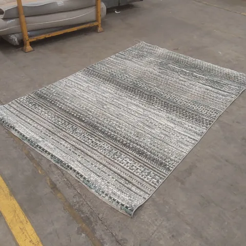 QUALITY DESIGNER AREA RUG - APPROXIMATELY 230 x 156cm