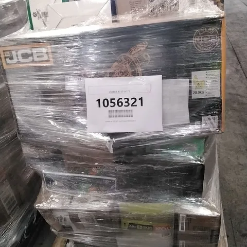 PALLET OF APPROXIMATELY 41 UNPROCESSED RAW RETURN HOUSEHOLD AND ELECTRICAL GOODS TO INCLUDE;