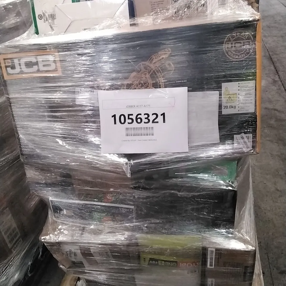 PALLET OF APPROXIMATELY 41 UNPROCESSED RAW RETURN HOUSEHOLD AND ELECTRICAL GOODS TO INCLUDE;