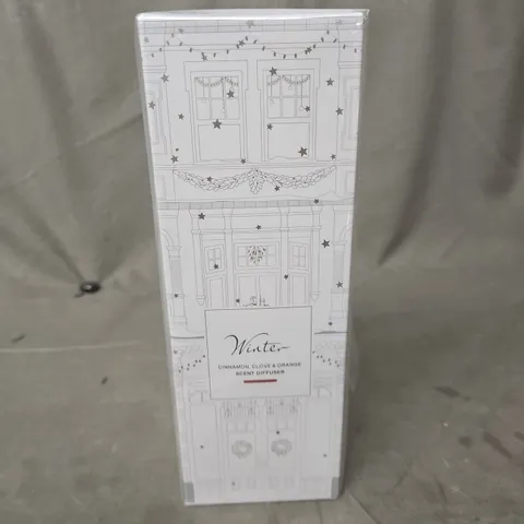 BOXED WINTER CINNAMON, CLOVE & ORANGE SCENT DIFFUSER