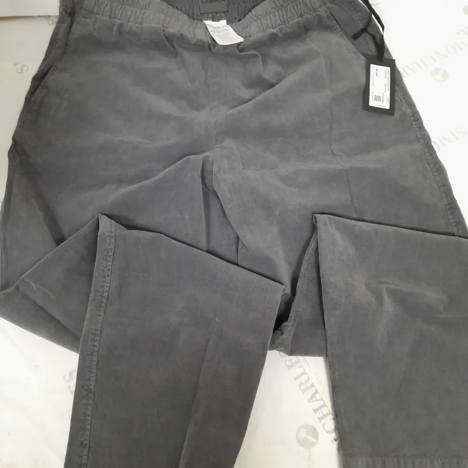 OSKA HOSE MINIMA GREY TROUSERS - 3