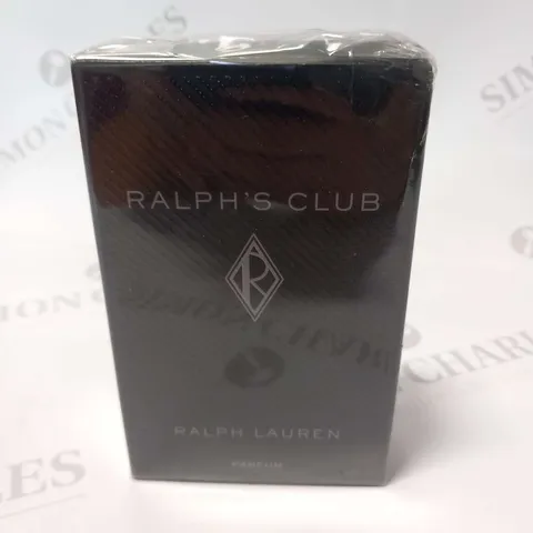 BOXED AND SEALED RALPH'S CLUB RALPH LAUREN PARFUM 100ML