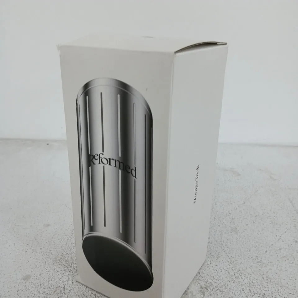 BOXED REFORMED STORAGE TANK