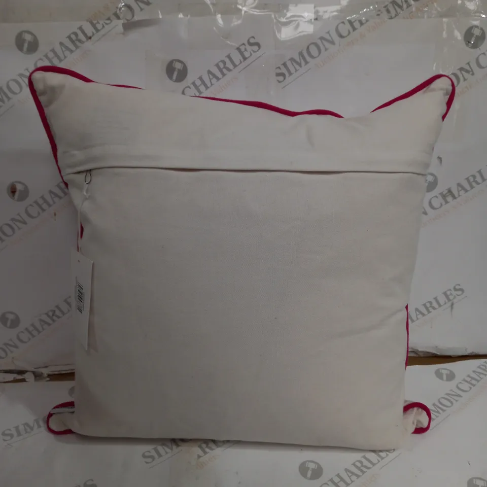 SANDERSON TULIPOMANIA CUSHION 45X45CM AMETHYST