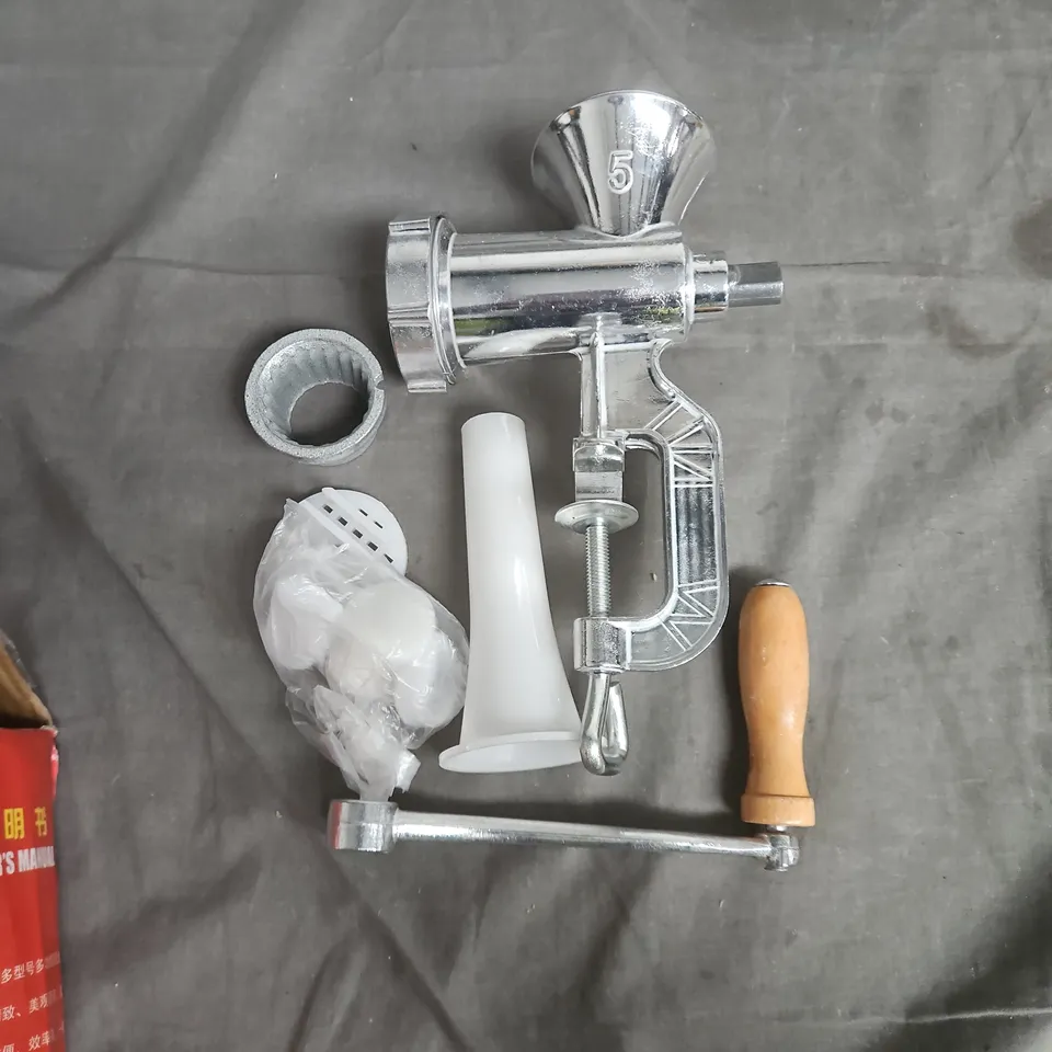 Manual Meat Grinder – Multi-use Mincer 