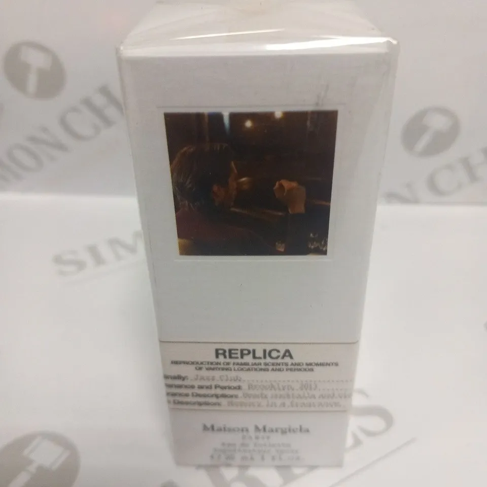 BOXED AND SEALED REPLICA MAISON MARGIELA PARIS EAU DE TOILETTE 30ML
