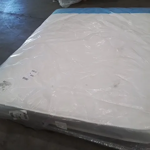 QUALITY BAGGED 150CM AIRSPRUNG MEMORY COMFORT KING SIZE MATTRESS