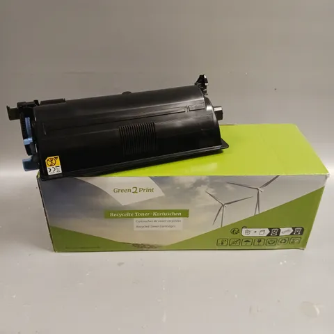 BOXED GREEN 2 PRINT RECYCLED TONER - TK-3100