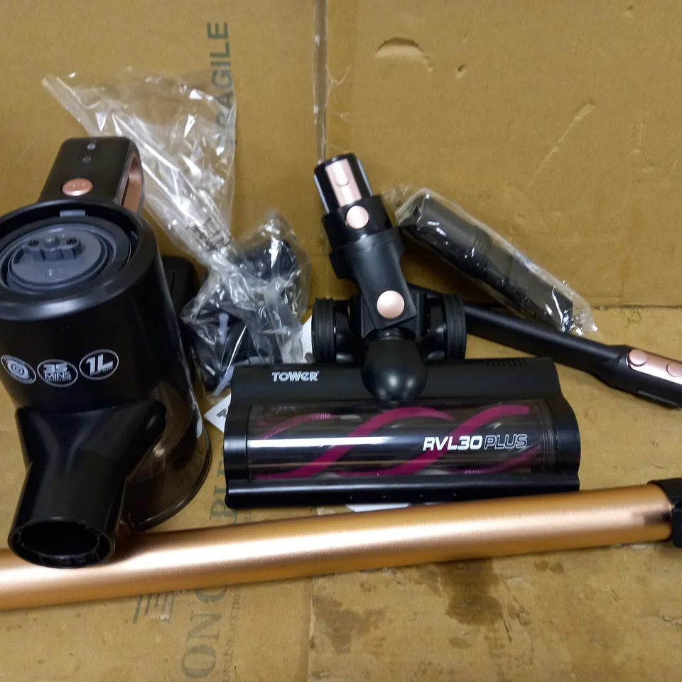 TOWER T513003BLG RVL30 PLUS CORDLESS 3-IN-1 VACUUM CLEANER 