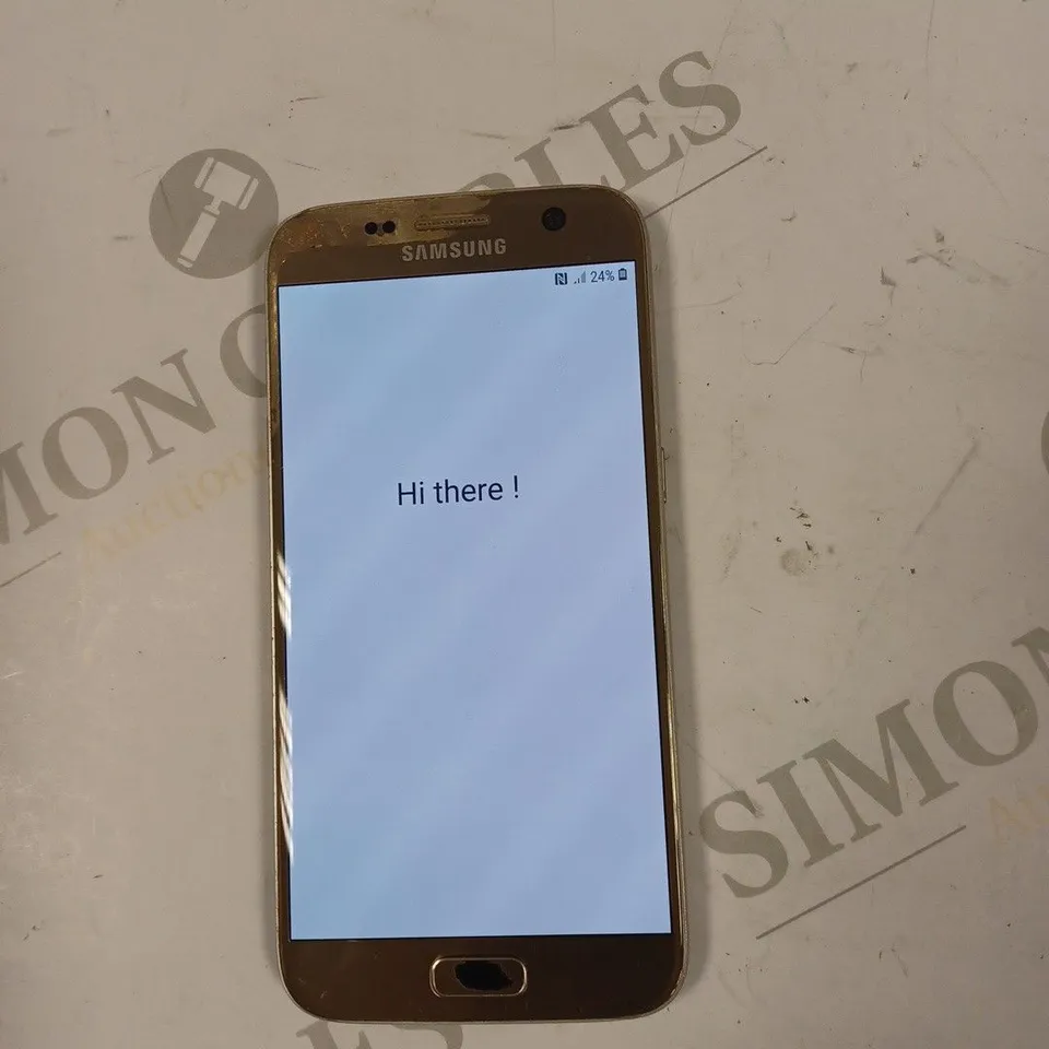 SAMSUNG GALAXY S7 MOBILE PHONE