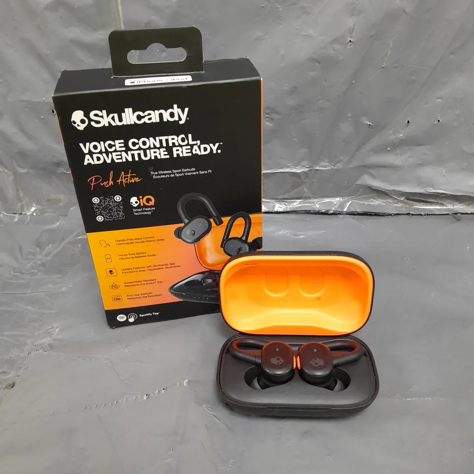 SKULLCANDY TRUE WIRELESS SPORT EARBUDS