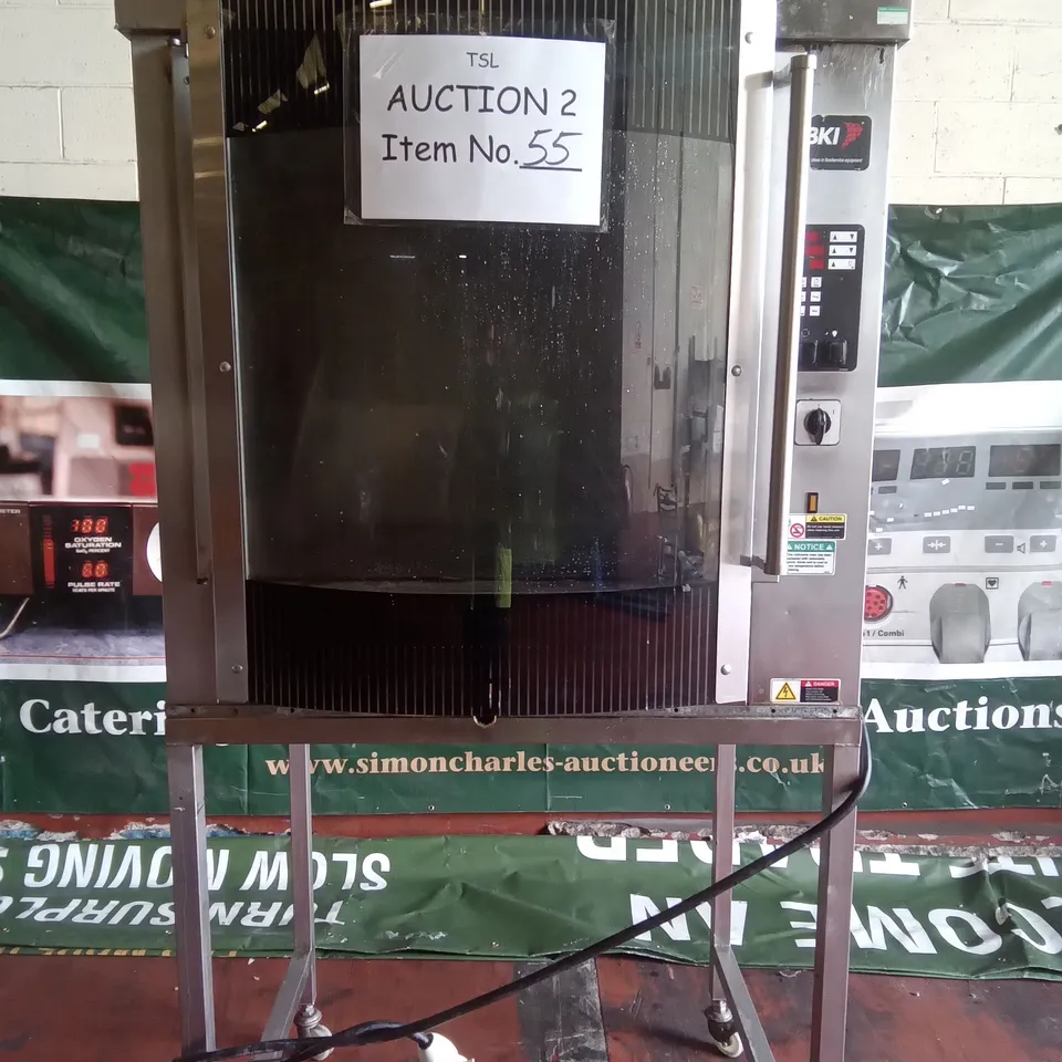 BKI COMMERCIAL ROTISSERIE OVEN 