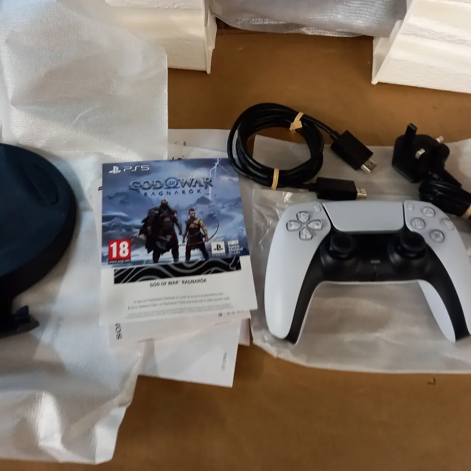 BOXED SONY PLAYSTATION 5 GOD OF WAR EDITION  GAMES CONSOLE 825GB - CF1-1216A