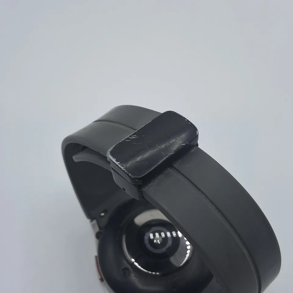 UNBOXED SAMSUNG GALAXY WATCH 5 PRO 45MM WITH GREY RUBBER STRAP - SM-R920