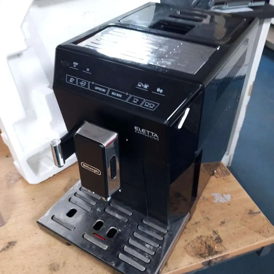 DELONGHI ELETTA BEAN TO CUP CAPPUCCINO MAKER