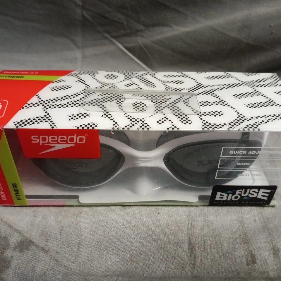 SPEEDO BIOFUSE 2.0 GOGGLES - ADULT 