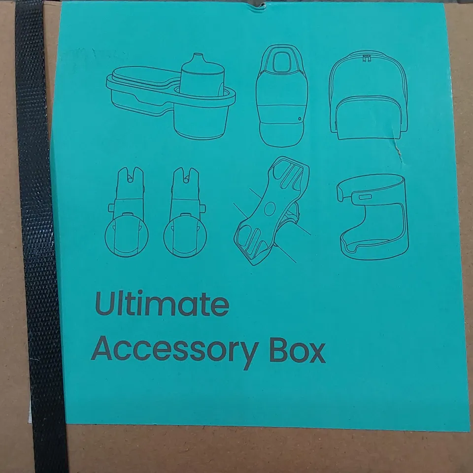 BOXED SILVER CROSS DREAM I-SIZE BASE AND ACCESSORY PACK - STONE COLOUR