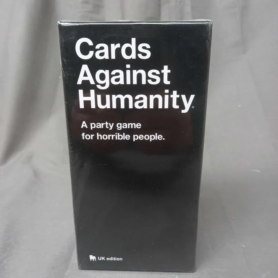 BOXED AND SEALED CARDS AGAINST HUMANITY CARD GAME