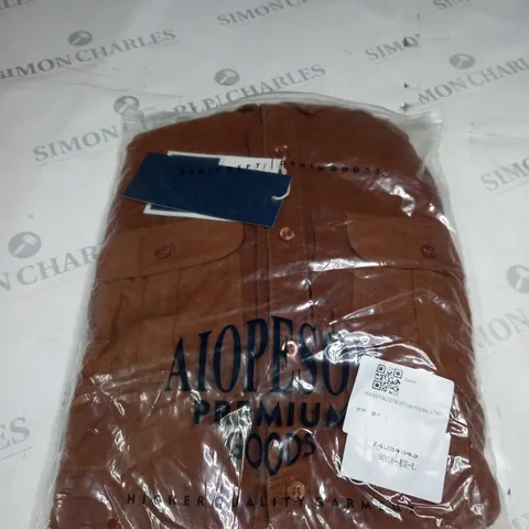 AIOPESON DENIM JACKET SIZE L