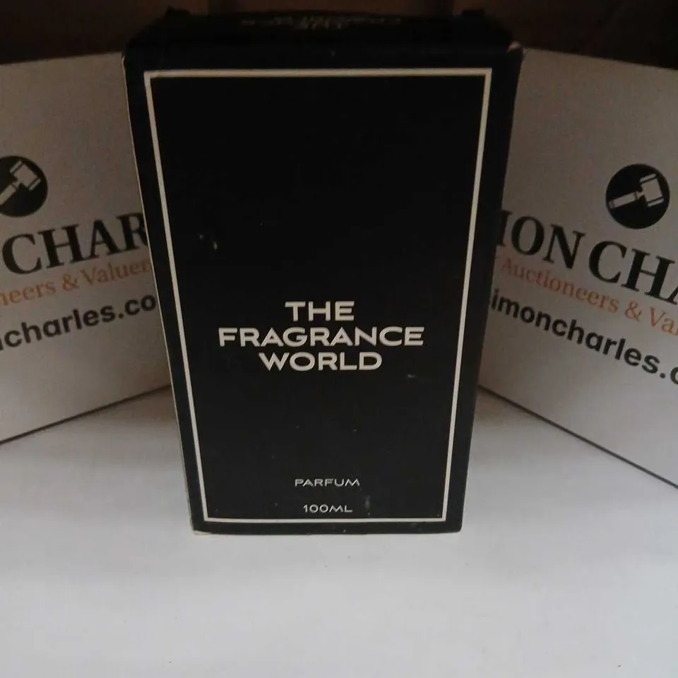 BOXED THE FRAGRANCE WORLD PARFUM 100ML