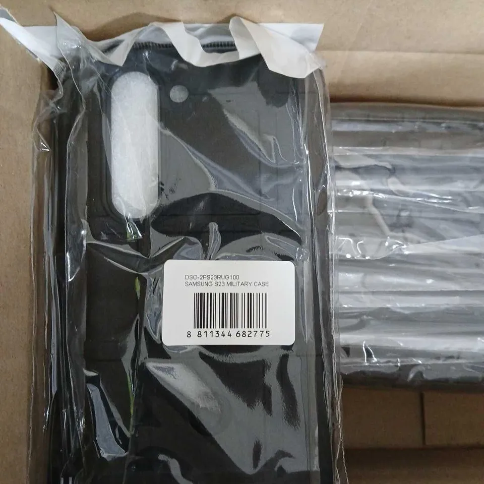 SAMSUNG GALAXY S23 MILITARY CASE – BLACK,11 PACK