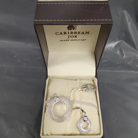 CARIBBEAN JOE JEWELLERY SET 