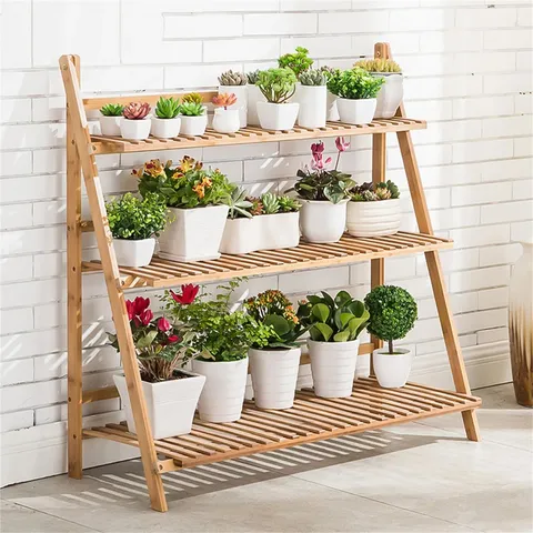 BOXED BRIYA PLANT STAND