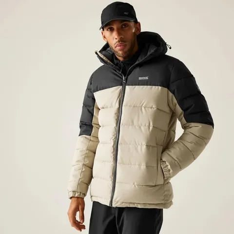 REGATTA ALDTHORN ABBEYSTONE/ASH UK LARGE COAT