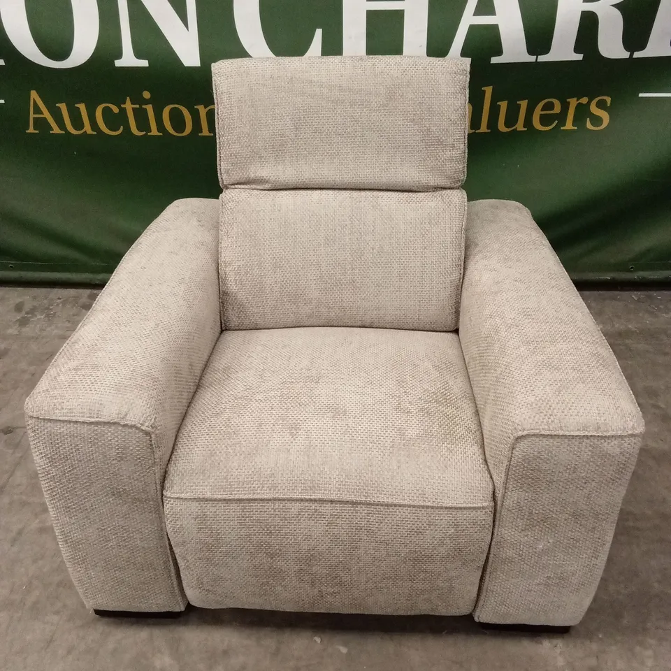VENOSA POWER RECLINER FABRIC ARMCHAIR RRP £899