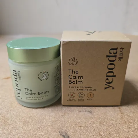YEPODA THE CALM BALM OLIVE & COCONUT OIL CLEANSING BALM β 80G