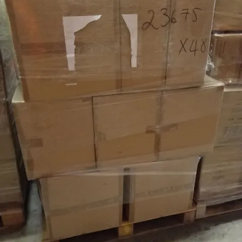 PALLET CONTAINING APPROXIMATELY 48 DESIGNER LIGHTING PRODUCTS