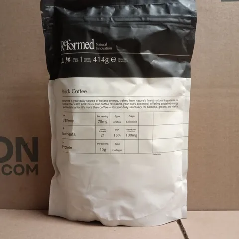 REFORMED BLACK (414G BAG)
