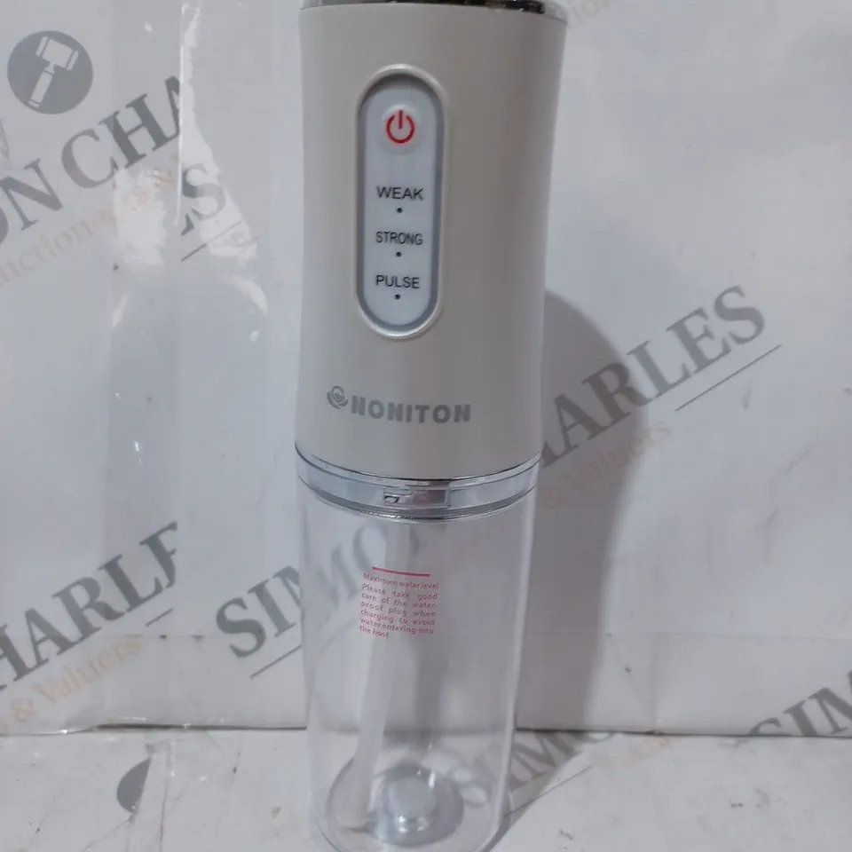BOXED NONITON PPS ORAL IRRIGATOR
