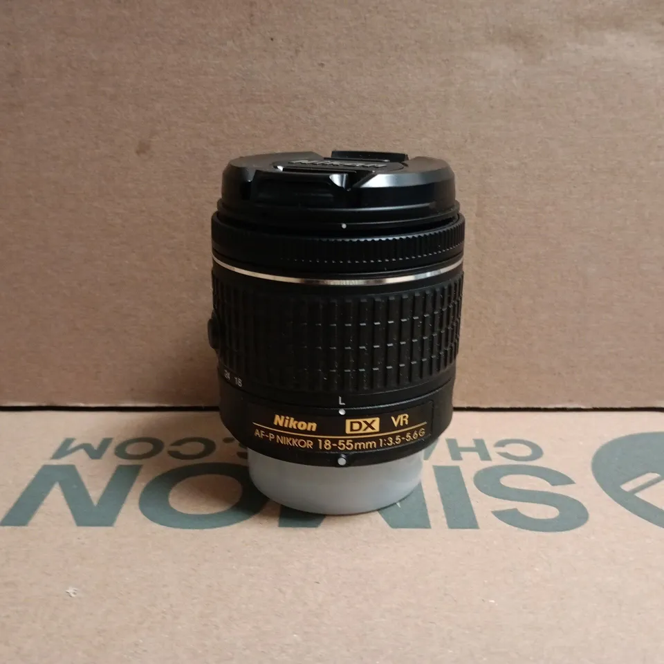 NIKON D5600 DSLR CAMERA WITH 18-55MM DX VR KIT LENS