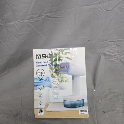 YASHE HANDHELD GARMENT STEAMER E10PRO 1600W – BOXED