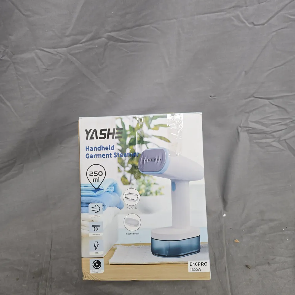 YASHE HANDHELD GARMENT STEAMER E10PRO 1600W – BOXED
