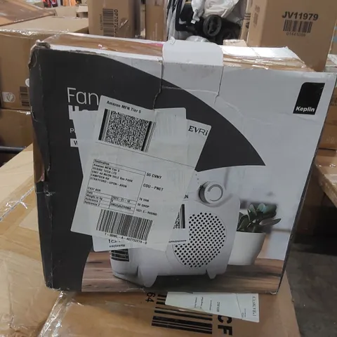 BOXED KEPLIN FAN HEATER