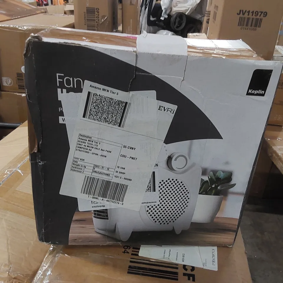 BOXED KEPLIN FAN HEATER