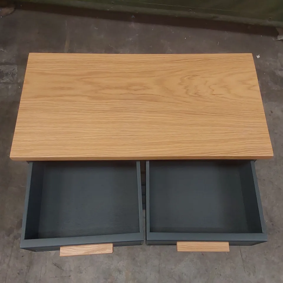 DESIGNER 5 DRAWER WOODEN CHEST OF DRAWERS