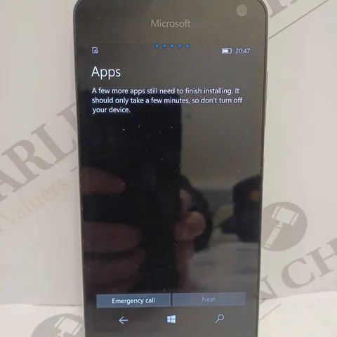 MICROSOFT LUMIA 650 SMARTPHONE