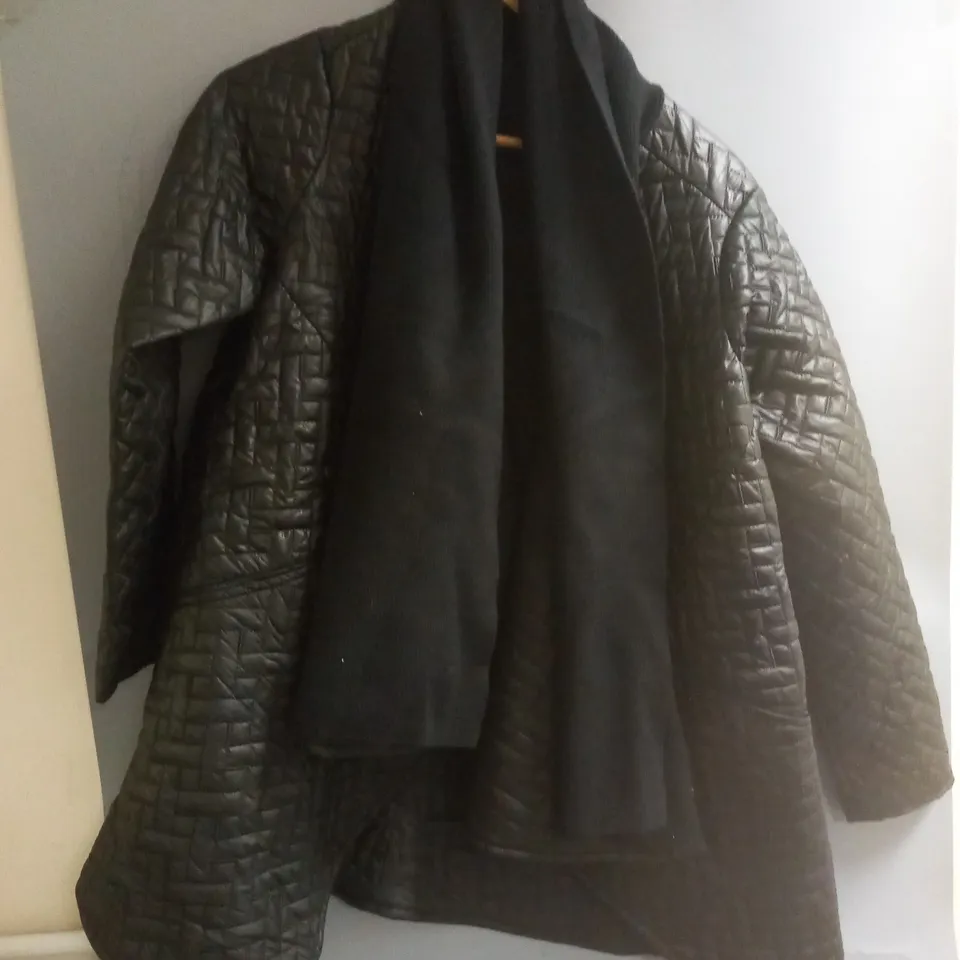 WYNNE EMBELLISHED JACKET IN BLACK - SMALL