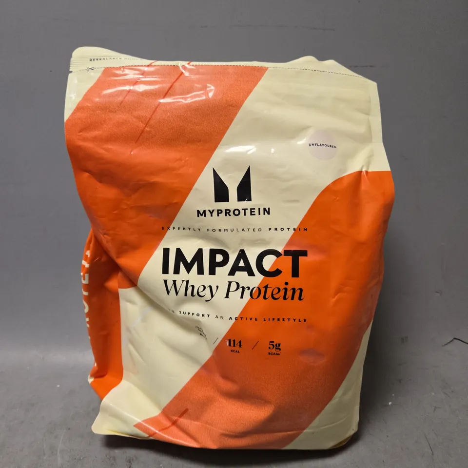 SEALED MY PROTEIN INPACT WHEY PROTEIN UNFLAVOURED 2.5KG 