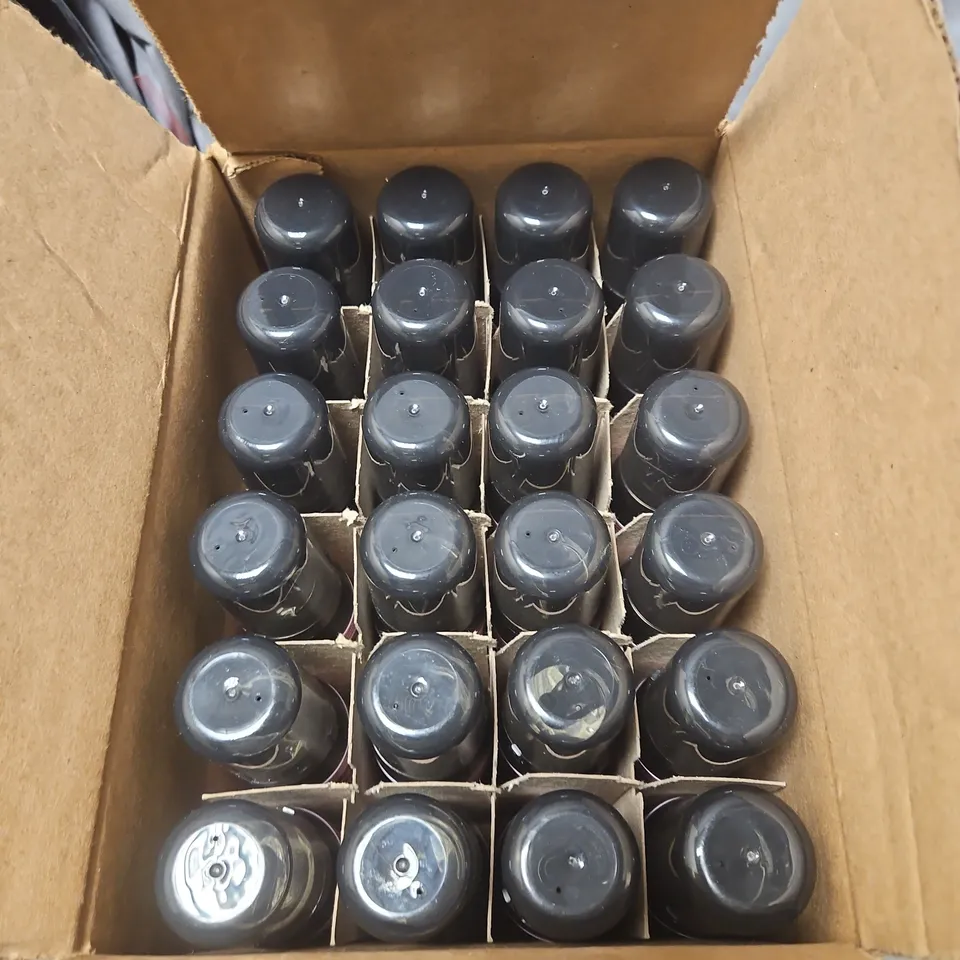 BOX OF APPROXIMATELY 24 MATRIX COLOR BLOW DRY TEMPORARY COLOR – HOT PINK (70 ML) 