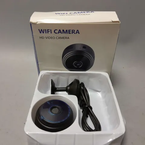 BOXED HD WIFI VIDEO CAMERA