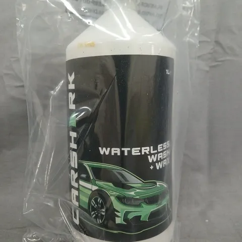 CARSHARK WATERLESS CAR WASH + WAX BOTTLE (1L)