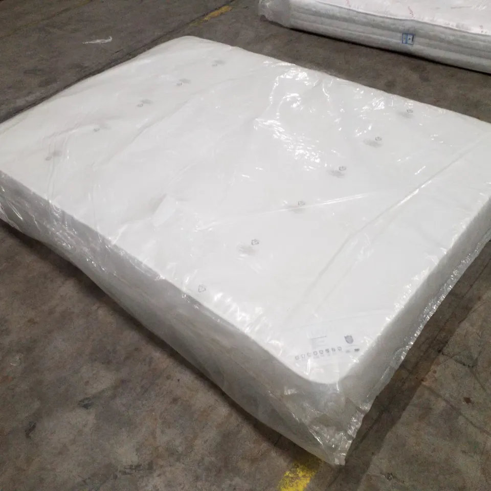 QUALITY BAGGED TIVOLI ORTHO DOUBLE MATTRESS 	