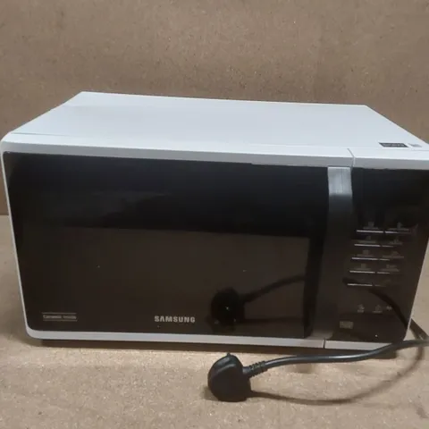 BOXED SAMSUNG MS23K3513AW 800W 23L MICROWAVE OVEN