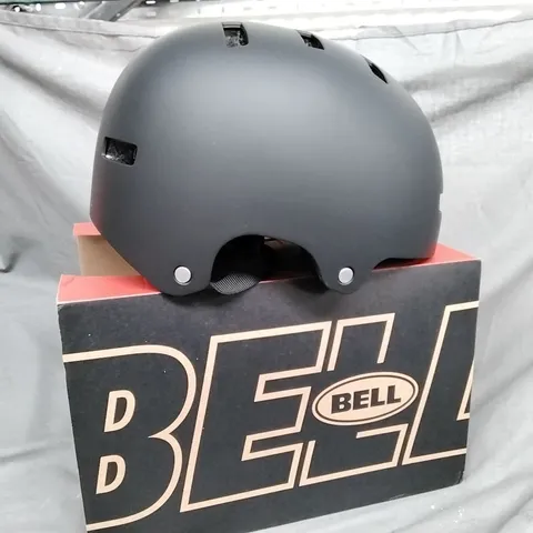 BOXED BELL MULTI-SPORT MATTE BLACK HELMET MEDIUM 55-59CM 7078794