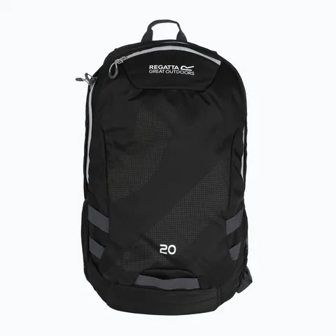 BRAND NEW REGATTA BRIZE II 20L HIKING BACKPACK IN BLACK 