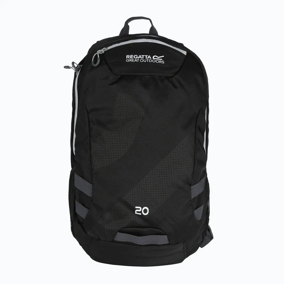 BRAND NEW REGATTA BRIZE II 20L HIKING BACKPACK IN BLACK 